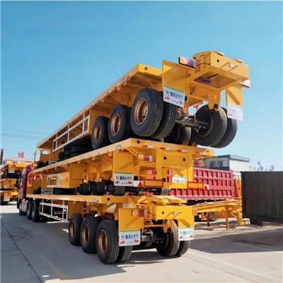 3axle 40 FT Gravbed Trailer